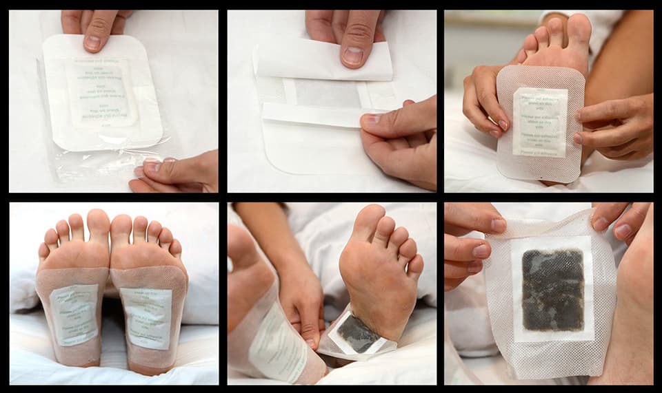 Patch Détox Pieds 100% Naturels - Kora Market