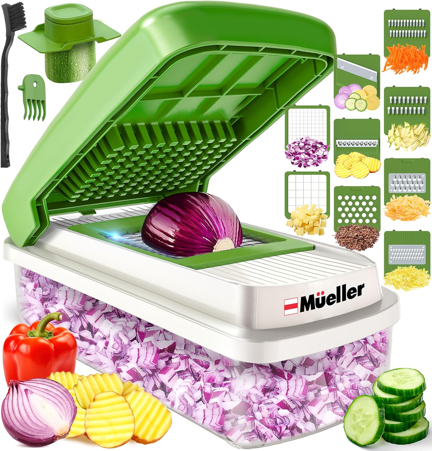 Coupe-légumes multifonctionnel 22 en 1 - Kora Market 