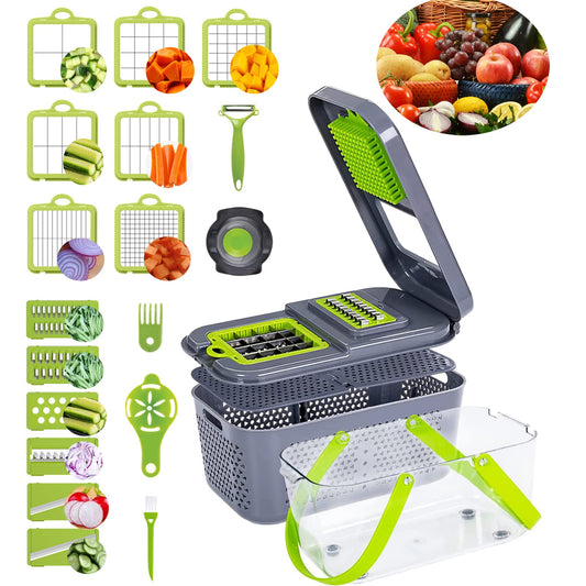 Coupe-légumes multifonctionnel 22 en 1 - Kora Market 
