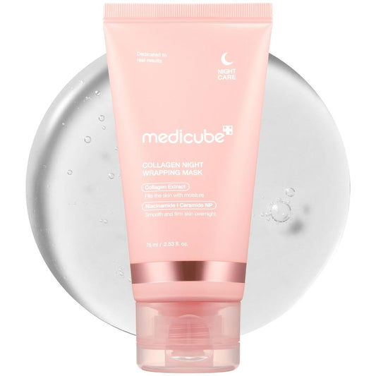 Collagen Night Wrapping Mask 75mL - Kora Market 