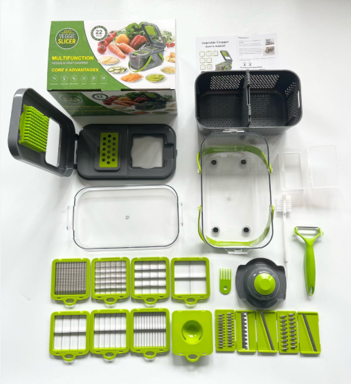 Coupe-légumes multifonctionnel 22 en 1 - Kora Market 