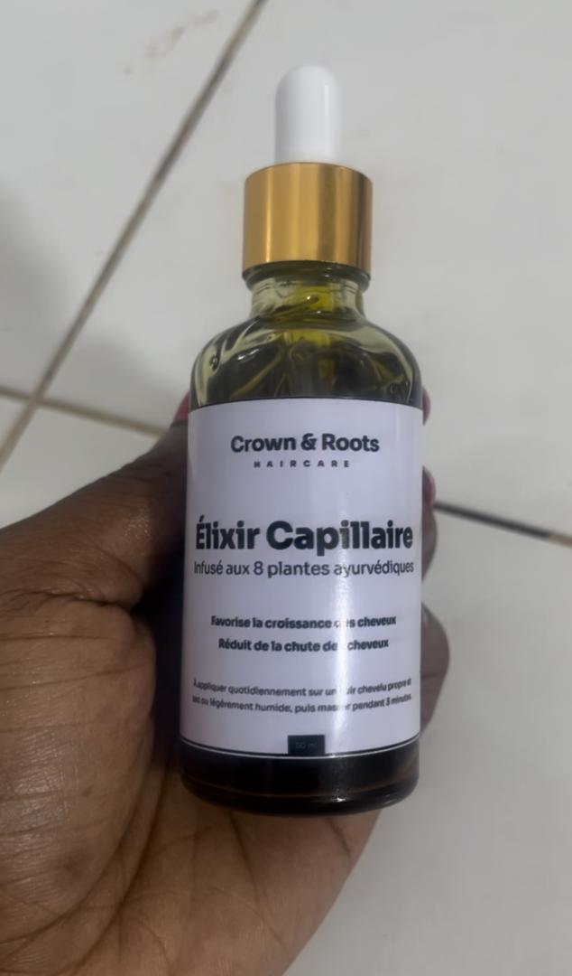 Elixir capillaire maxi pousse - Kora Market 