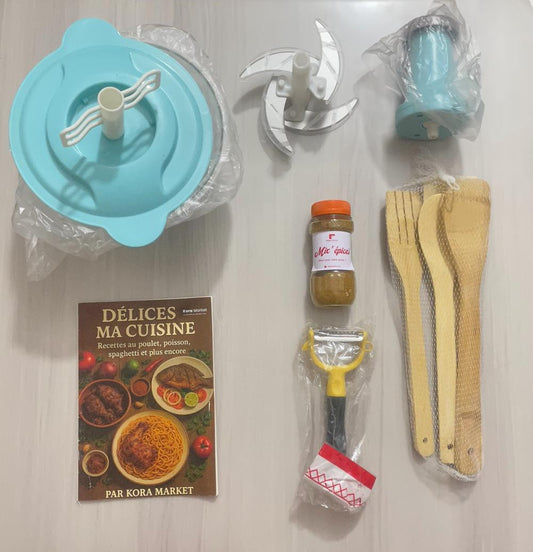 Pack Cuisine 4 en 1