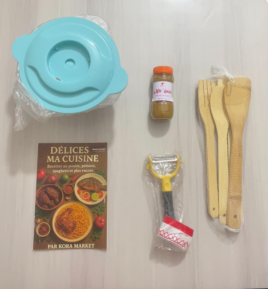 Pack Cuisine 4 en 1 - Kora Market 