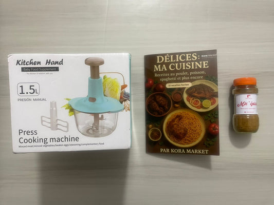 Pack Cuisine 3 en 1 - Kora Market 
