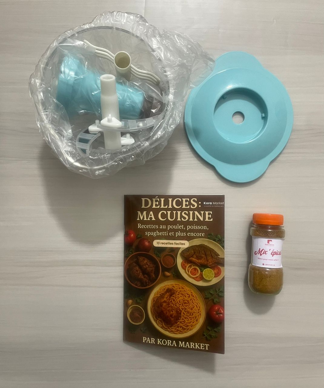 Pack Cuisine 3 en 1 - Kora Market 