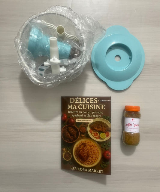 Pack Cuisine 3 en 1 - Kora Market 