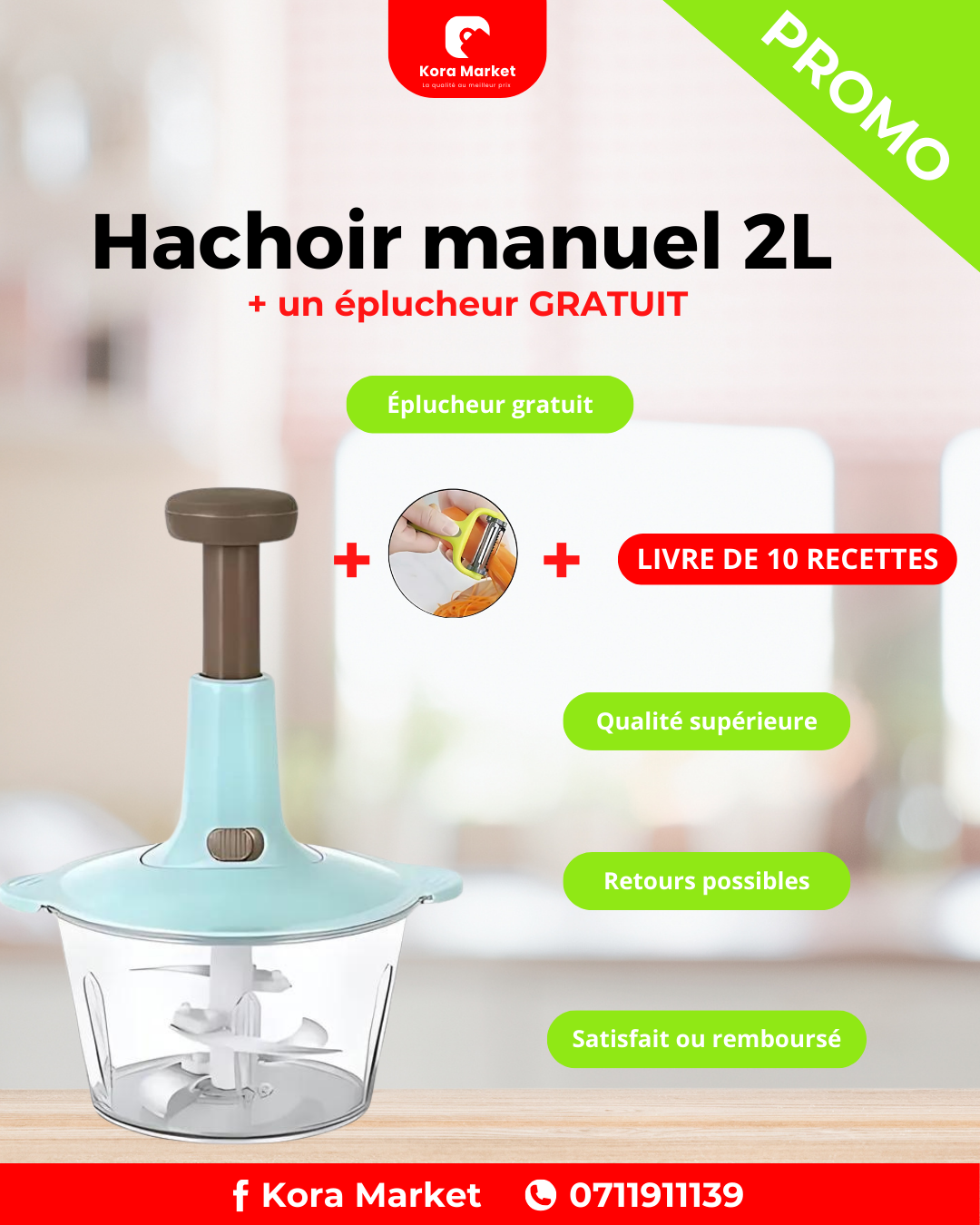 Pack Cuisine 5 en 1 - Kora Market 